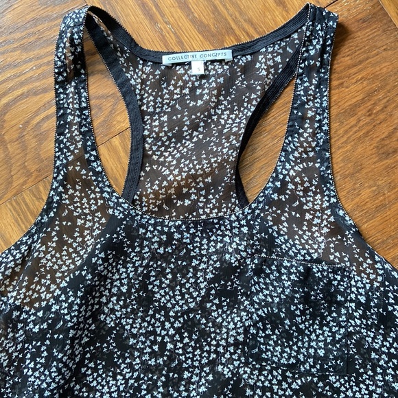 Sheer Racerback tank - Picture 3 of 4